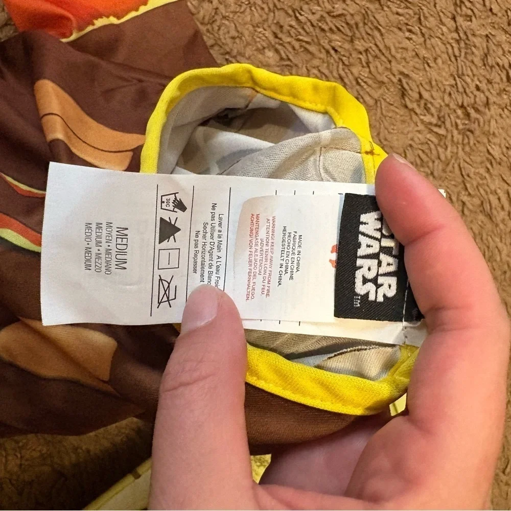 Ezra Deluxe Costume Child Boys Bridger Star Wars Rebel Crew Halloween Medium